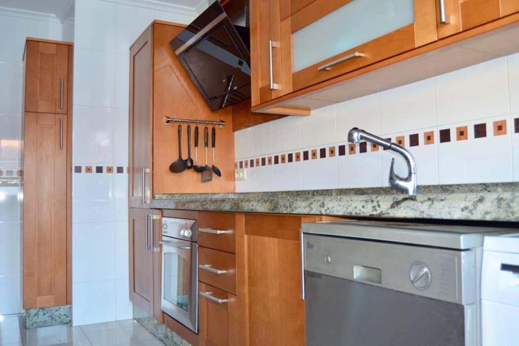 Fantastico Duplex De 4 Habitaciones En El Camino Ingles. 폰테데우메 외부 사진