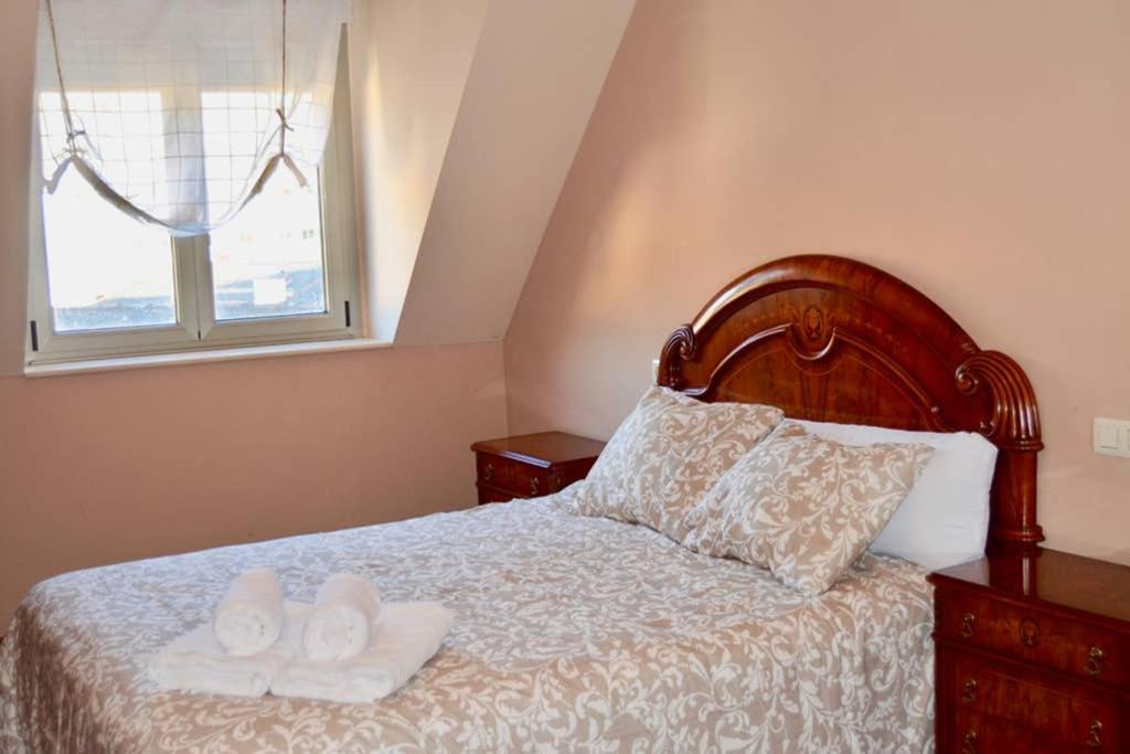 Fantastico Duplex De 4 Habitaciones En El Camino Ingles. 폰테데우메 외부 사진