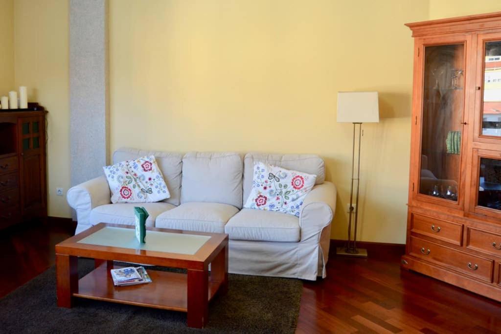 Fantastico Duplex De 4 Habitaciones En El Camino Ingles. 폰테데우메 외부 사진