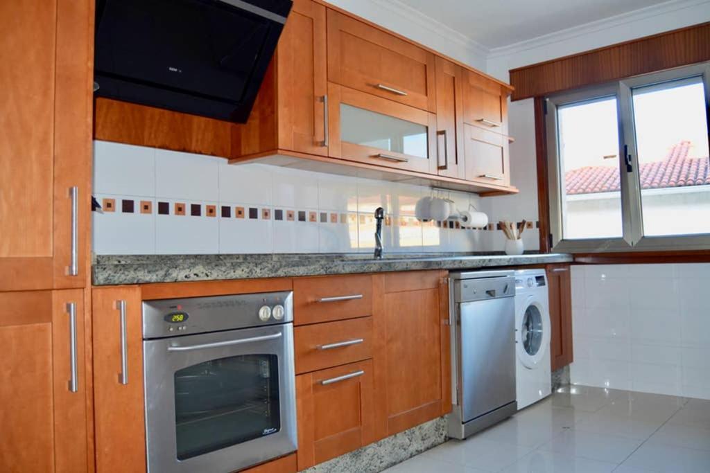 Fantastico Duplex De 4 Habitaciones En El Camino Ingles. 폰테데우메 외부 사진