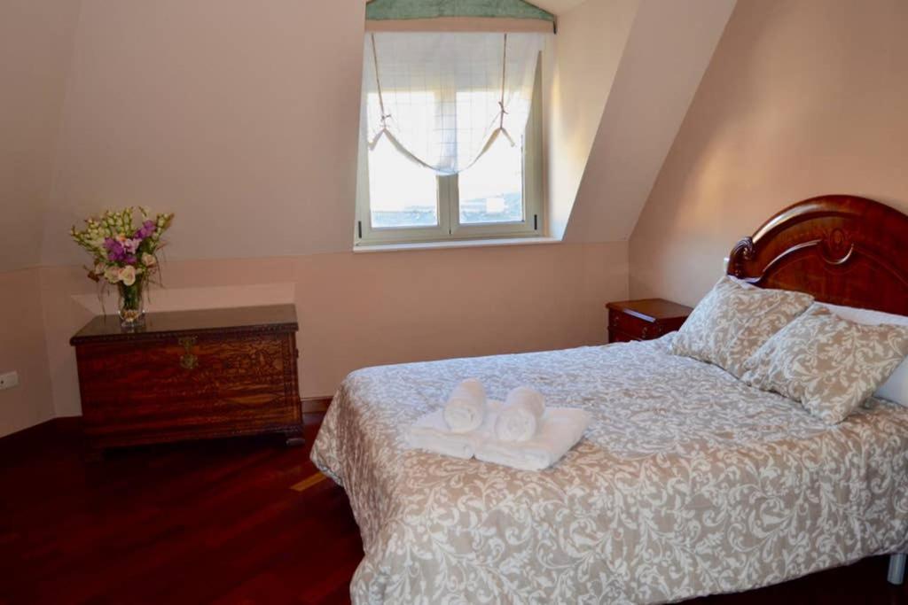Fantastico Duplex De 4 Habitaciones En El Camino Ingles. 폰테데우메 외부 사진