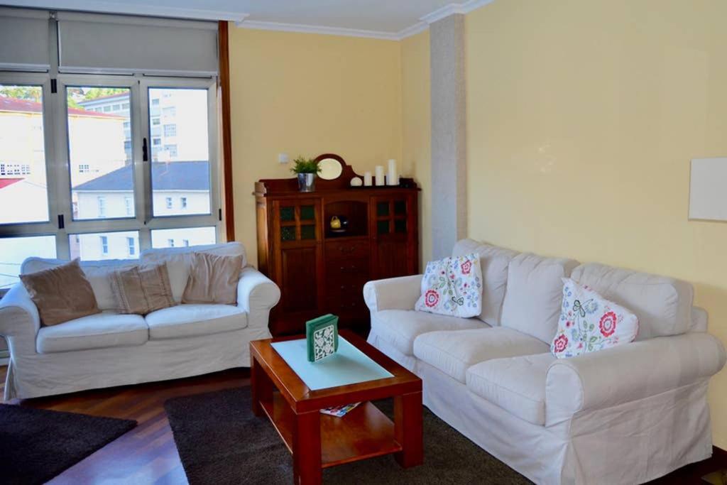 Fantastico Duplex De 4 Habitaciones En El Camino Ingles. 폰테데우메 외부 사진